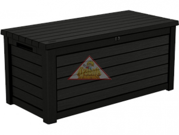 Сундук Keter Northwood Storage Box 630 л, цвет-антрацит 902 (17210056), 249407