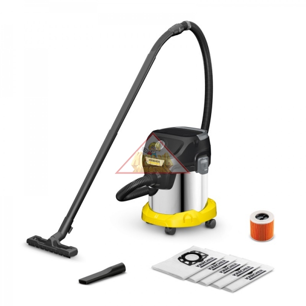 Хозяйственный пылесос Karcher KWD 3 S V-15/4/20 AE *EU, арт. 1.628-448.0