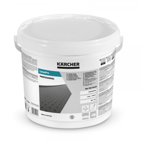 products/Средство для чистки текстильных покрытий RM 760 ASF Classic, 10 кг.Karcher 6.291-388.0