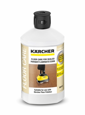 products/Средство для ухода за паркетом, ламинатом RM 531, 1 л, Karcher 6.295-777.0