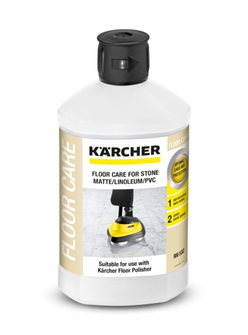 products/Средство для ухода за матовым камнем, линолеумом, ПВХ, Karcher RM 532, 1 л, 6.295-776.0