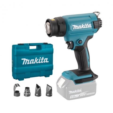 products/Аккумуляторный тепловой пистолет (фен) Makita DHG181ZK (без АКБ и ЗУ)