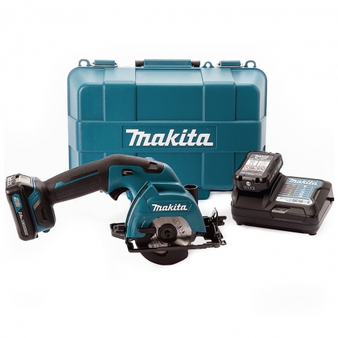 products/Аккумуляторная дисковая пила Makita HS301DWAE