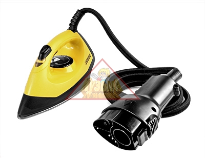 Утюг с отпариванием под давлением I 6006, для Karcher SV, 4.862-005.0