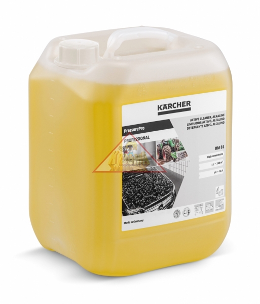 Концентрат щелочного активного чистящего средства RM 81 ASF, 10 л.Karcher.6.295-556.0