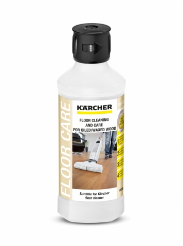 products/Средство для ухода за вощеными деревянными полами Karcher RM 535, 500 мл, 6.295-942.0