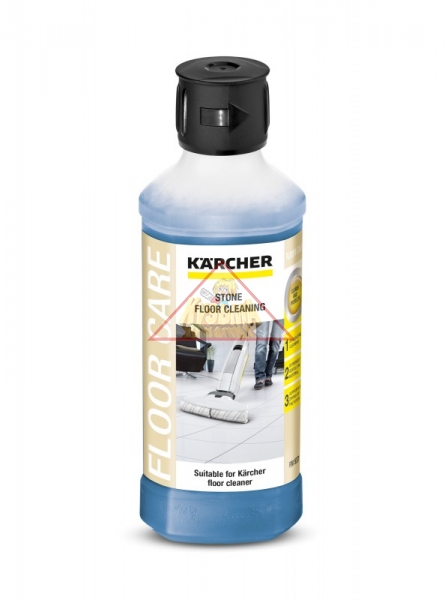 Средство для уборки каменных полов, RM 537, 0,5 л.Karcher.6.295-943.0