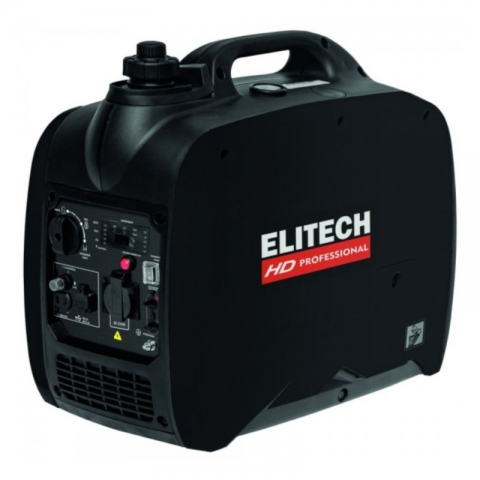 products/Бензогенератор инверторного типа ELITECH HD GIS 2000RМ, арт. 204577