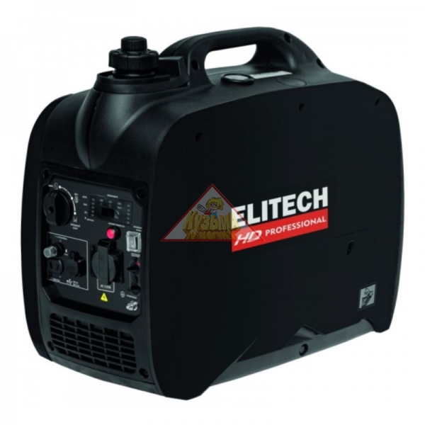 Бензогенератор инверторного типа ELITECH HD GIS 2000RМ, арт. 204577