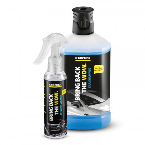 products/Набор для мойки автомобиля Car Shampoo+Sample Karcher 6.296-169.0