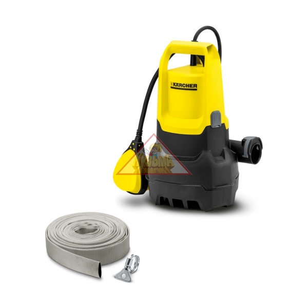 Погружной насос для грязной воды Karcher SP 3 Dirt Hose Set арт. 1.645-535.0