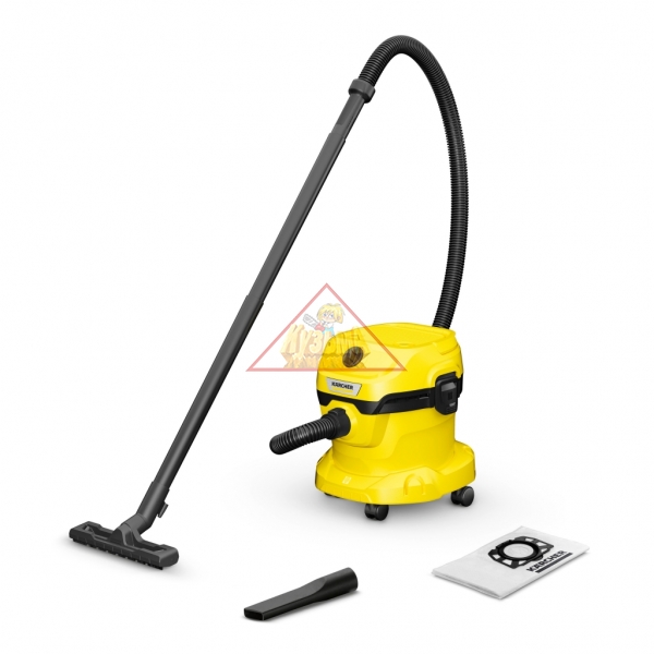 Хозяйственный пылесос Karcher WD 2 Plus V-12/4/18, арт. 1.628-000.0