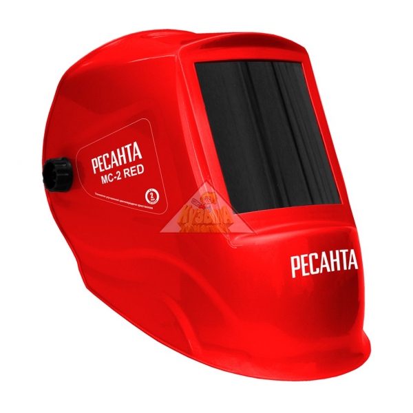 Сварочная маска Ресанта МС-2 RED, арт. 65/117