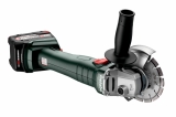 Аккумуляторная болгарка Metabo W 18 L 9-125 Quick, 602249650