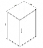 Шторка SAMPLE120.3100A-RUS Bravat арт 120.3100A