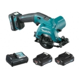 Аккумуляторная дисковая пила Makita HS301DWME