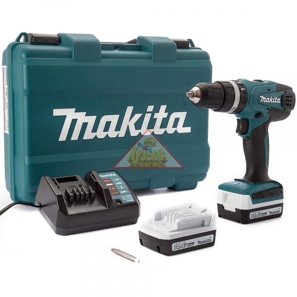 Аккумуляторная дрель-шуруповерт Makita HP347DWE