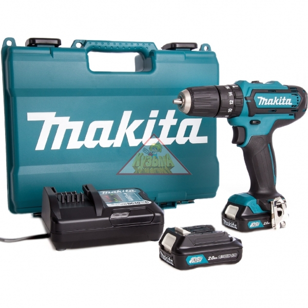 Аккумуляторная дрель-шуруповерт Makita HP333DWAE