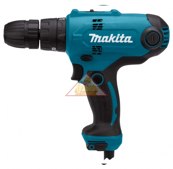 Ударная сетевая дрель-шуруповерт Makita HP0300