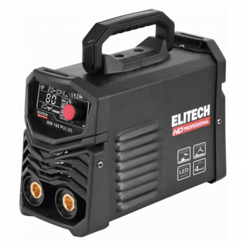 products/Сварочный инвертор ELITECH HD WM 160 PULSE, арт. 204464