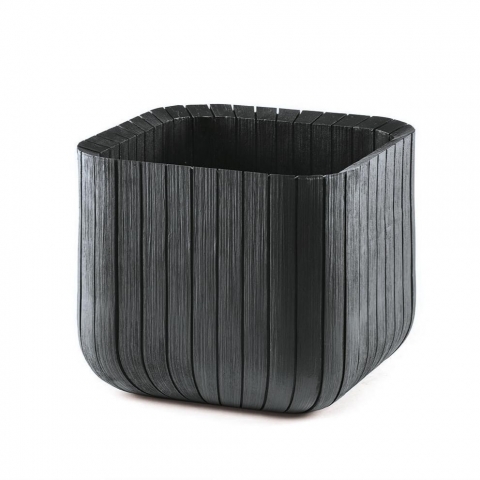 products/Кашпо "CUBE PLANTER M" Keter (17202066) aнтрацит, 230227