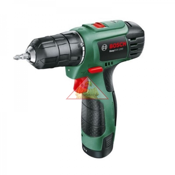 Двухскоростная дрель-шуруповёрт Bosch EasyDrill 1200 (1 аккумулятор) (арт. 06039A210A)