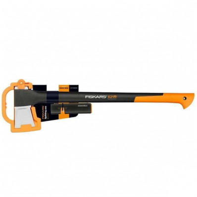 products/Набор Fiskars топор-колун Х21(1015642) + универсальный нож Fiskars (1023618) 1025436