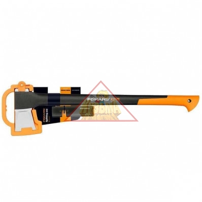 Набор Fiskars топор-колун Х21(1015642) + универсальный нож Fiskars (1023618) 1025436