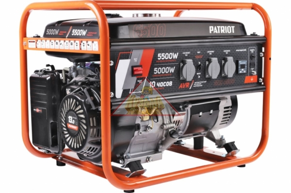 Бензиновый генератор Patriot GRS 6500 арт. 476102266