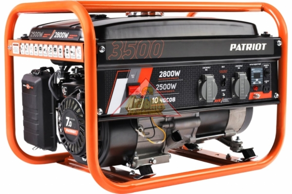 Бензиновый генератор Patriot GRS 3500 арт. 476102245