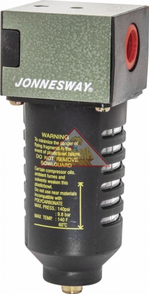 JAZ-6710A Фильтр-сепаратор для пневматического инструмента 1/2".Jonnesway