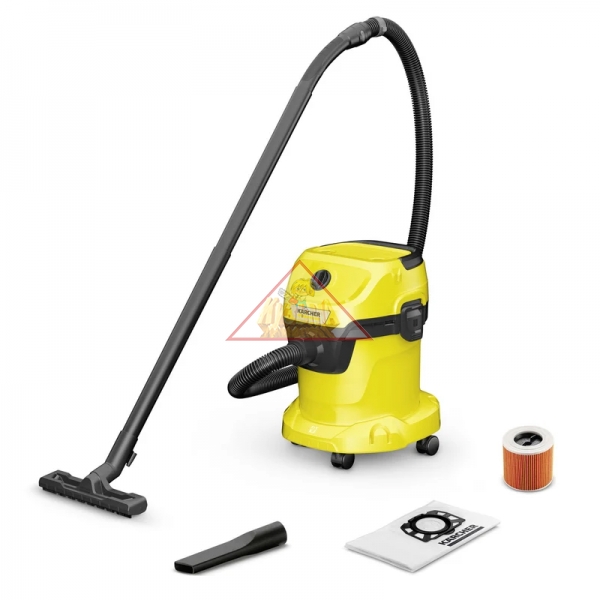 Хозяйственный пылесос Karcher WD 3 V-19/6/20, 1.628-123.0