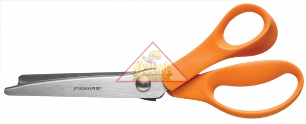 Ножницы Fiskars "Classic. Зиг-заг", 23 см