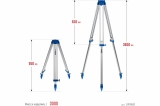 Геодезический штатив ЗУБР ШГ 160 34968