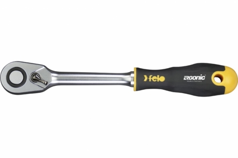 products/Трещотка Felo Ergonic 1/2", 255 мм, арт. 49783540