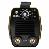 Аппарат инверторный дуговой сварки Denzel DS-230 Compact, 230 А, ПВ 70%, диам. эл. 1,6-5 мм (арт. 94374)