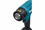 Аккумуляторный тепловой пистолет-фен Makita LXT 18В, 550 град, 2 скорости,6 режимов, насадки DHG181ZK, арт. 204687