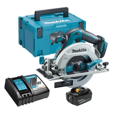 products/Аккумуляторная дисковая пила Makita DHS680RT1J, 201928