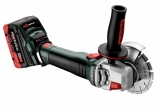 Аккумуляторная болгарка Metabo WB 18 LT BL 11-125 Quick, 613054650