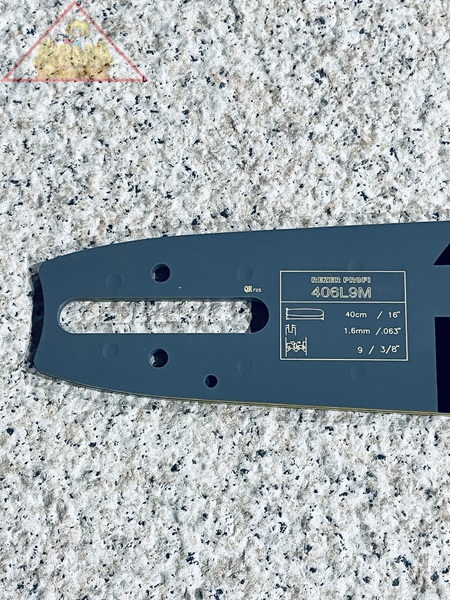 Шина 406 L 9 M, сварная (St-290, 310, 361, 390, MSE-220 16"-60зв.) Rezer