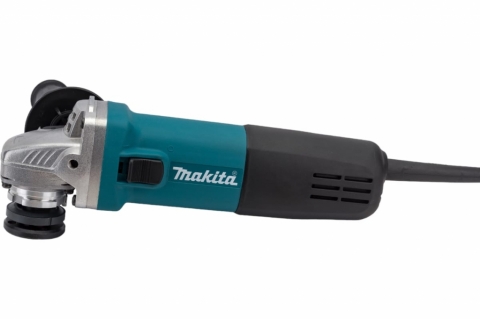 products/Угловая шлифовальная машина Makita 9558HNR 125 мм, 840 Вт, 11000 об/мин, плавный пуск, функция антирестарта, арт. 204776