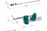 Струбцина с Т-образным профилем KRAFTOOL TBC/6 1650/55 мм 32303-6