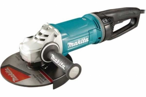 products/Угловая шлифовальная машина Makita 230 мм, 2800 Вт, 6600 об., AFT, D-обр. GA9071X1, арт. 204706