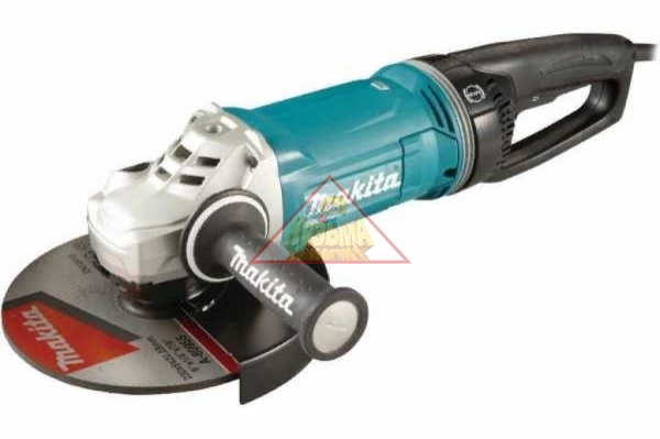 Угловая шлифовальная машина Makita 230 мм, 2800 Вт, 6600 об., AFT, D-обр. GA9071X1, арт. 204706