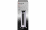 Тепловентилятор BRAYER 2200 Вт, LED-дисплей, пульт ДУ, таймер 12 ч, площадь 20 кв.м., электронное управление, арт. BR4806