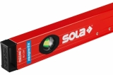 Уровень SOLA RED M 3 60, L=60 см, 3 глазка, точн. 0,3 мм/м, арт. 01812801