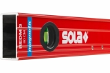 Уровень SOLA RED M 3 60, L=60 см, 3 глазка, точн. 0,3 мм/м, арт. 01812801