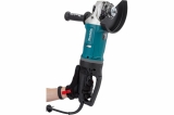 Угловая шлифовальная машина Makita 180 мм , 2800 Вт, 8500 об., AFT, D-обр.поворот. рукоятка, плавн. пуск,антивибр, поддержка об., расцепляющая муфта, GA7071X1, арт. 204708