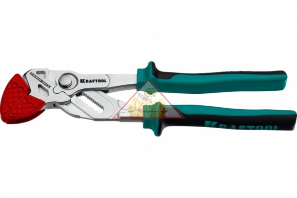 Переставные клещи - гаечный ключ KRAFTOOL Vise-wrench x 250 мм 22067