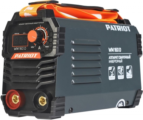 products/Аппарат сварочный инверторный Patriot WM160D 605302016